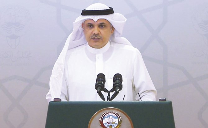  الدوسري: حساب عسير ينتظر وزير الصحة بسبب فقدان الكويتيين حقهم في العلاج من السرطان